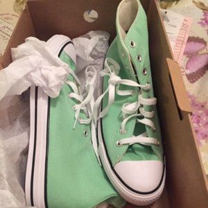 ceramic converse shoe